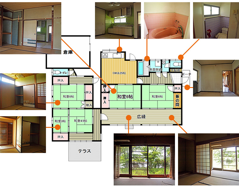 Case02 和歌山市北野フラットハウス 和歌山の田舎暮らし 古民家 住宅物件情報ならスエタカへ