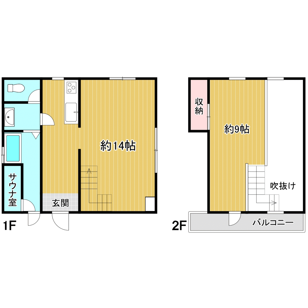 間取り図 物件：11257