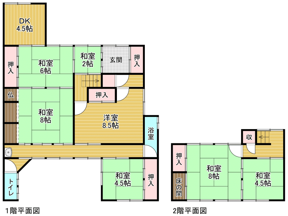 間取り図 物件：11291