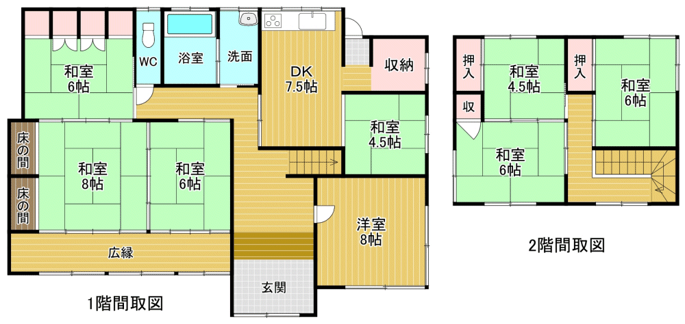 間取り図 物件：11298