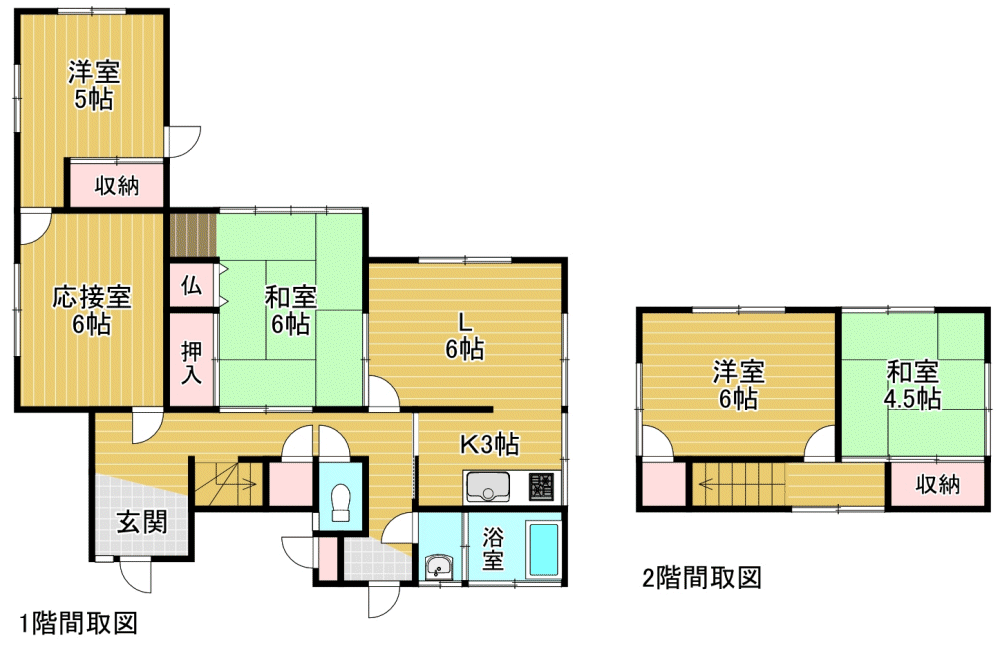 間取り図 物件：11340