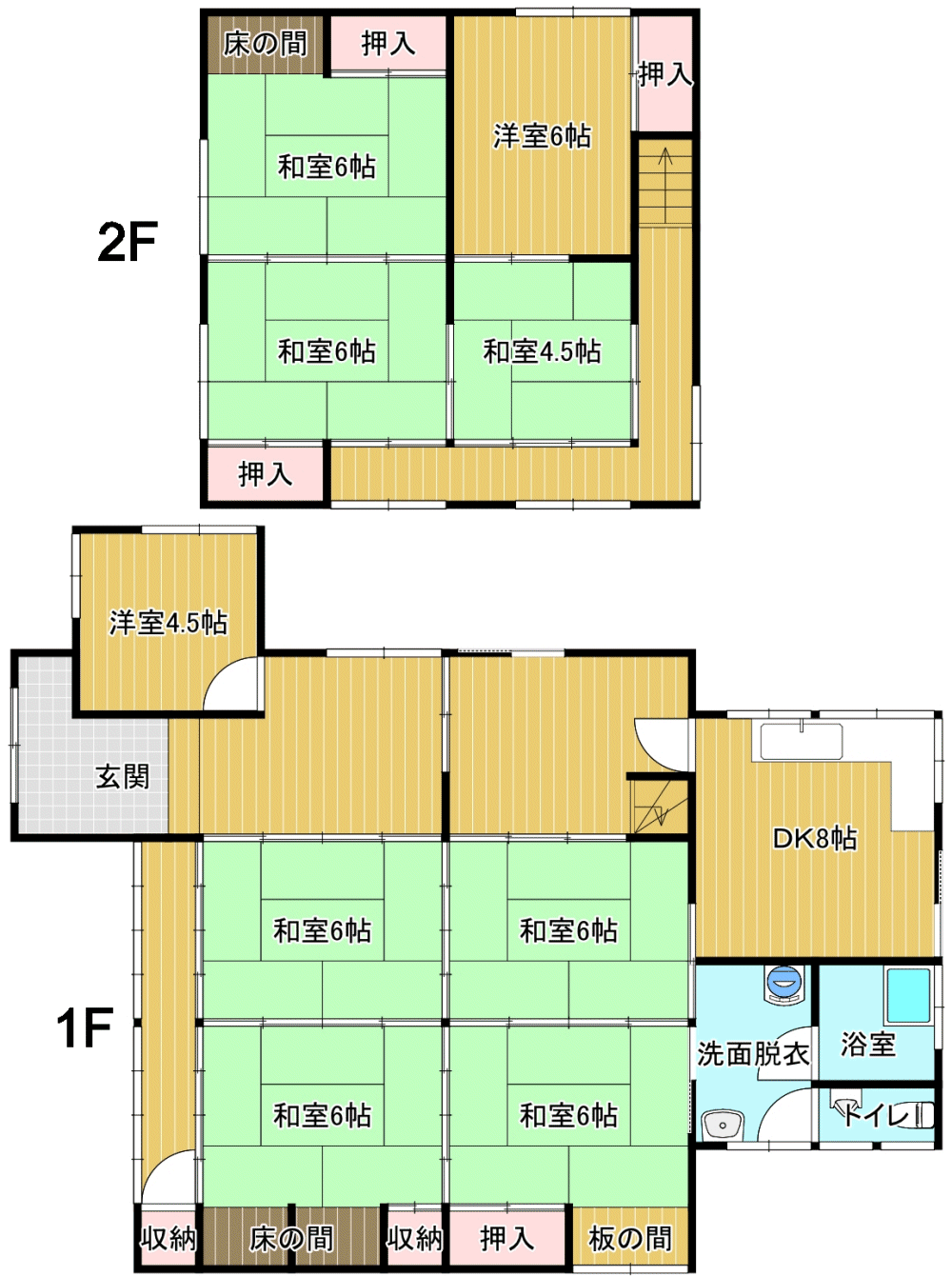 間取り図 物件：11386