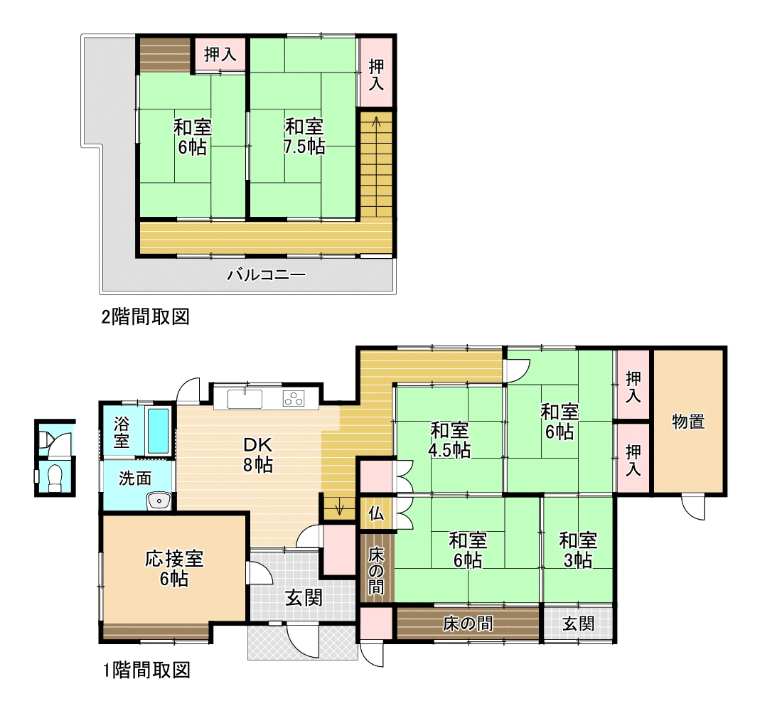 間取り図 物件：11398