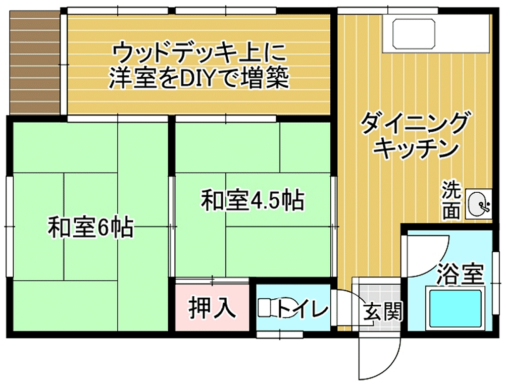 間取り図 物件：11422