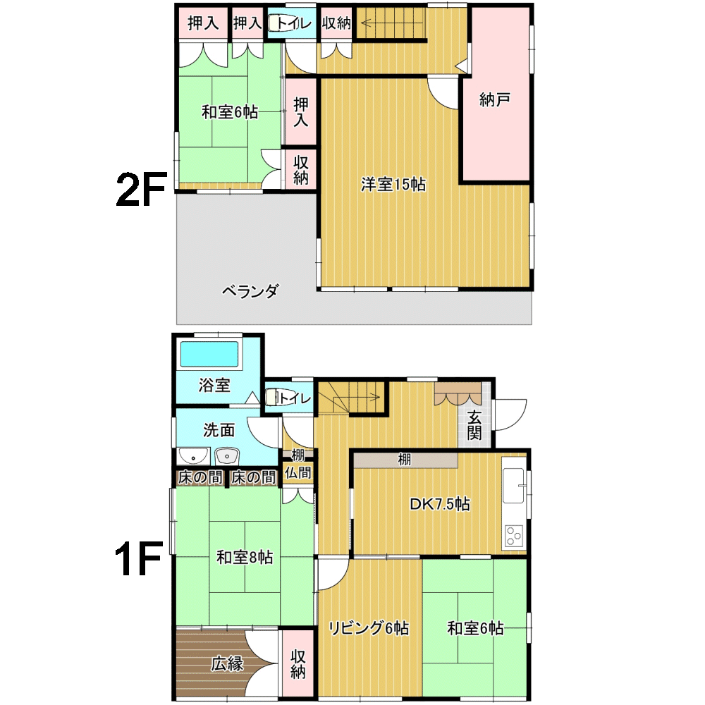 間取り図 物件：11436