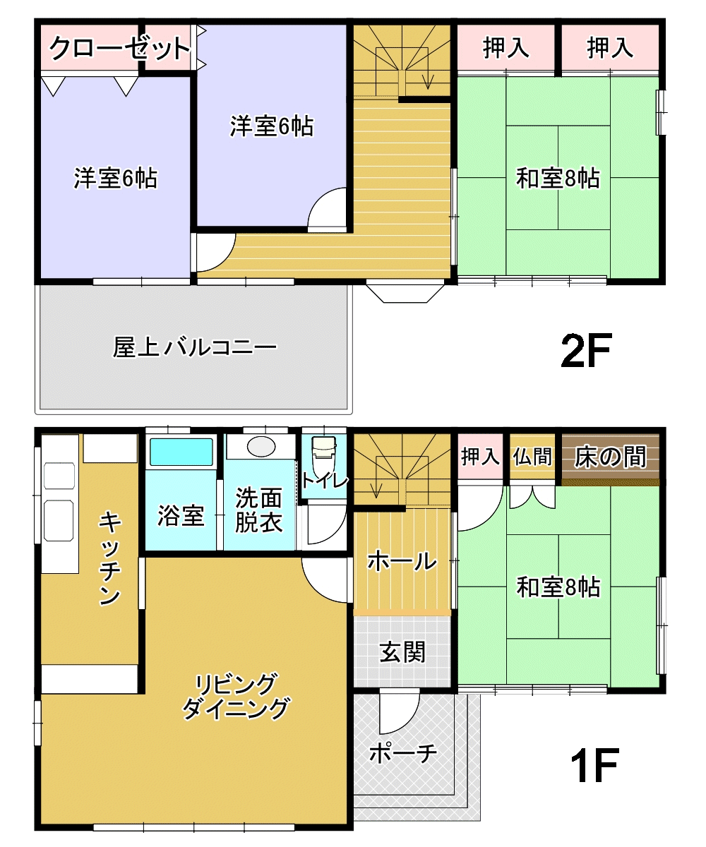 間取り図 物件：11440
