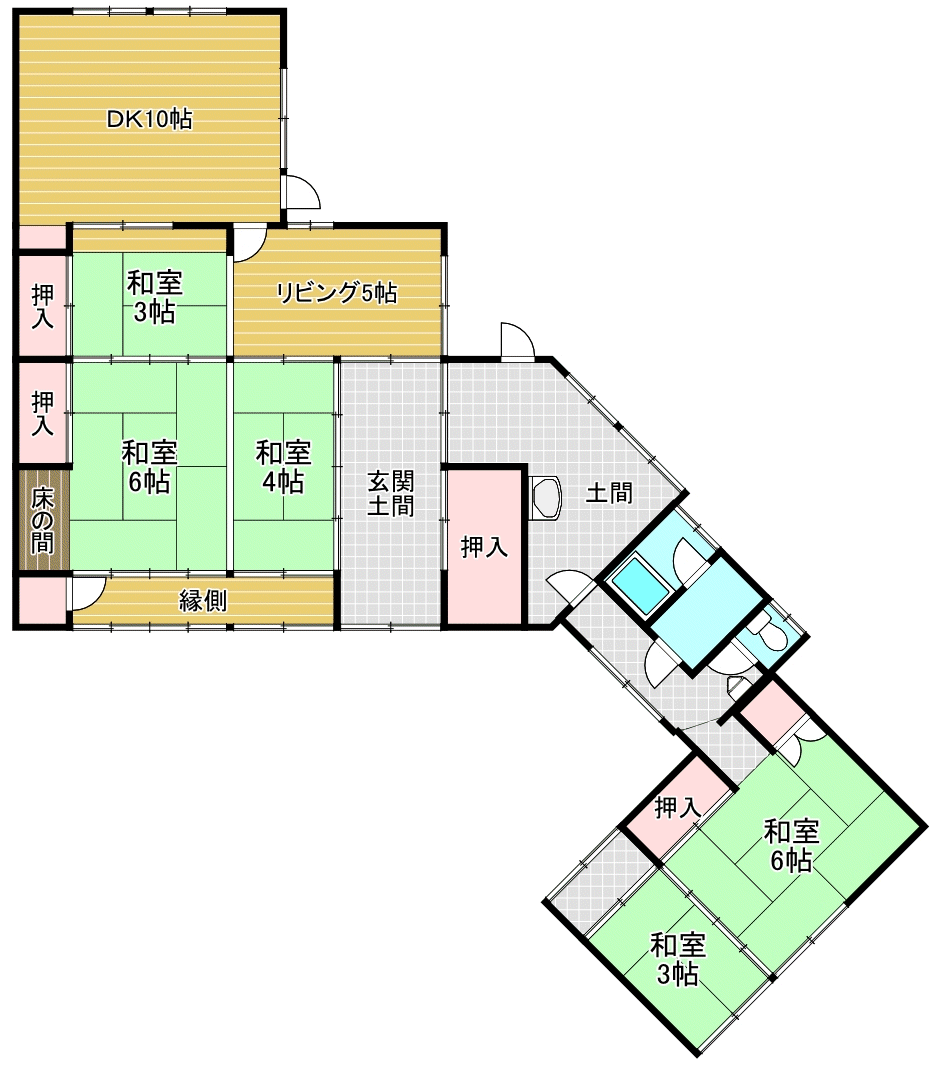 間取り図 物件：11463