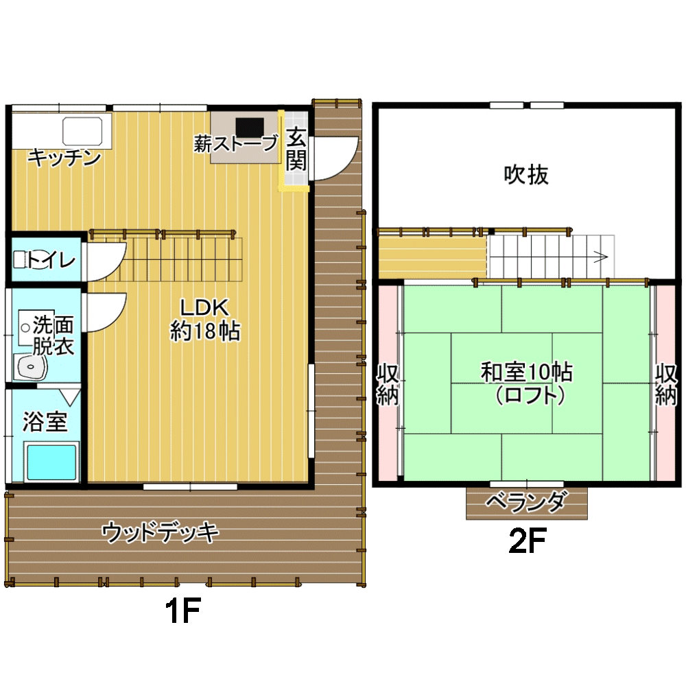 間取り図 物件：11489