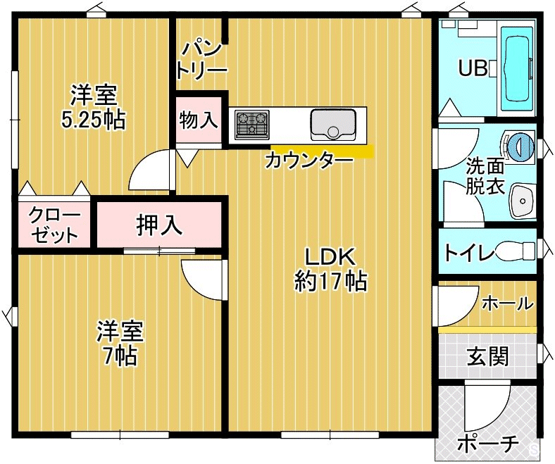 間取り図 物件：11493