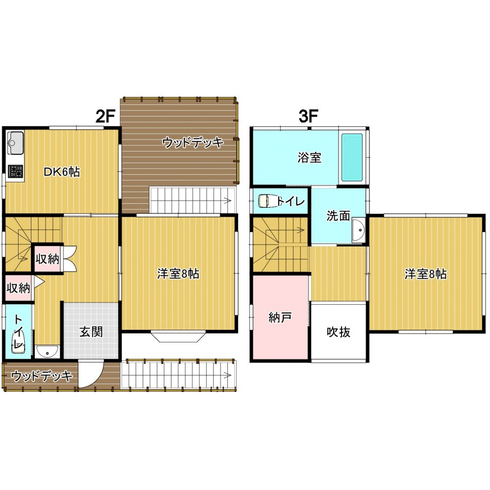 間取り図 物件：11498