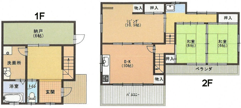 間取り図 物件：11503