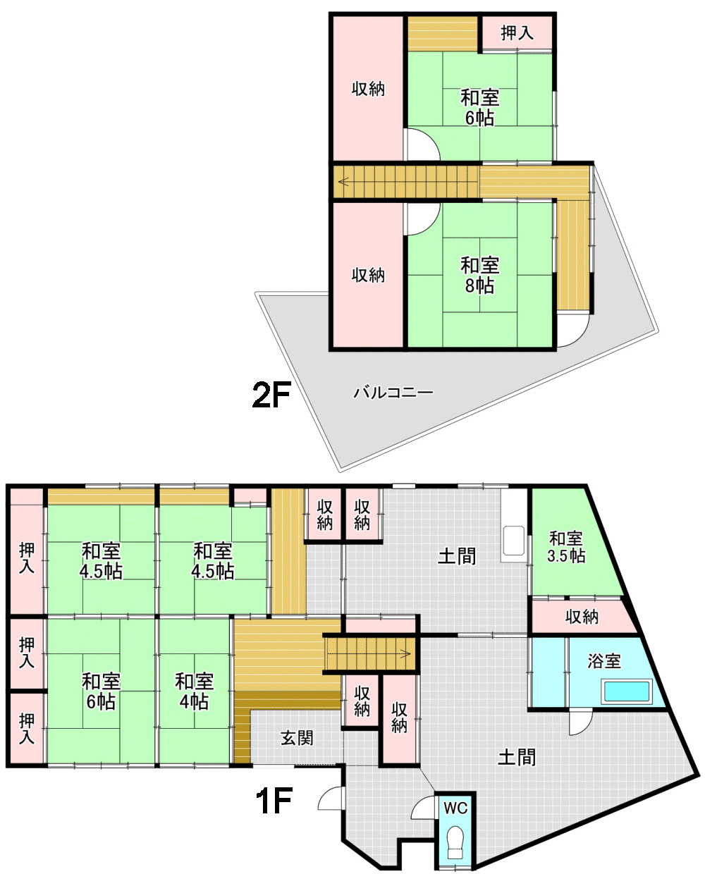 間取り図 物件：11505