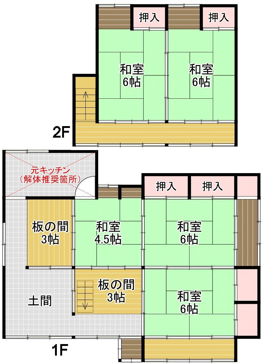 間取り図 物件：11508