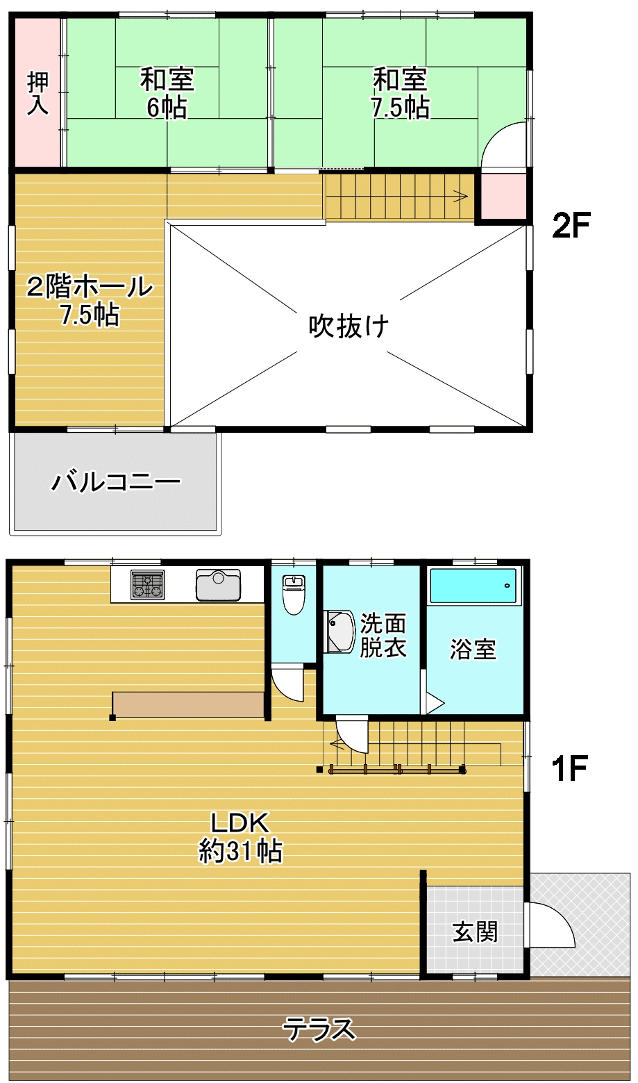 間取り図 物件：11531