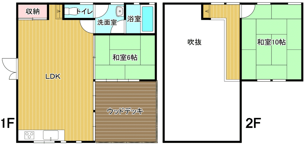 間取り図 物件：11562