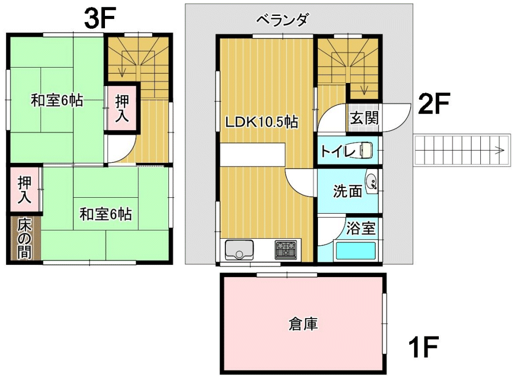 間取り図 物件：11563