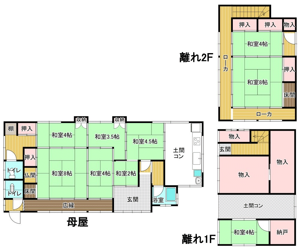 間取り図 物件：11567