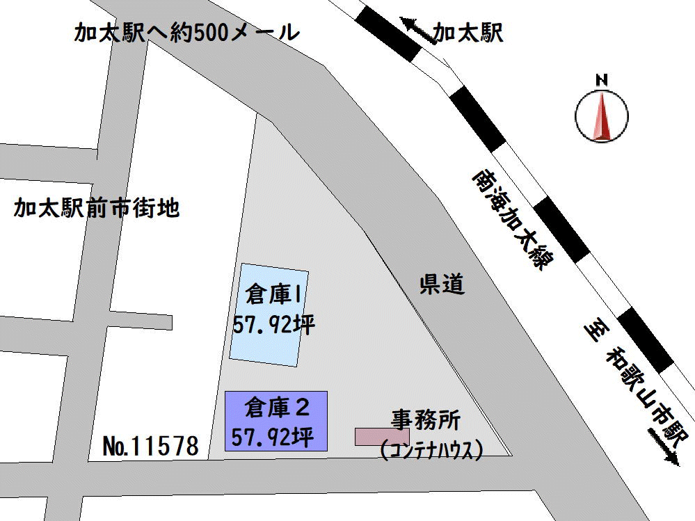 間取り図 物件：11578