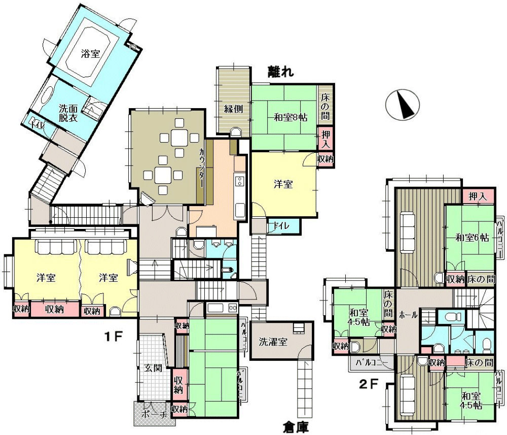 間取り図 物件：11583