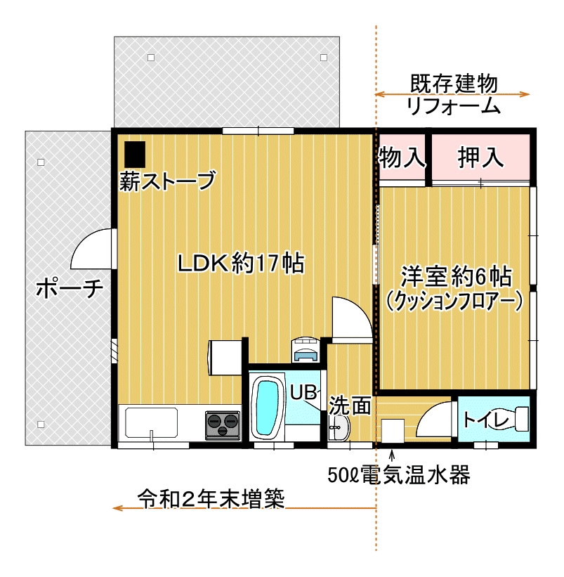 間取り図 物件：11597