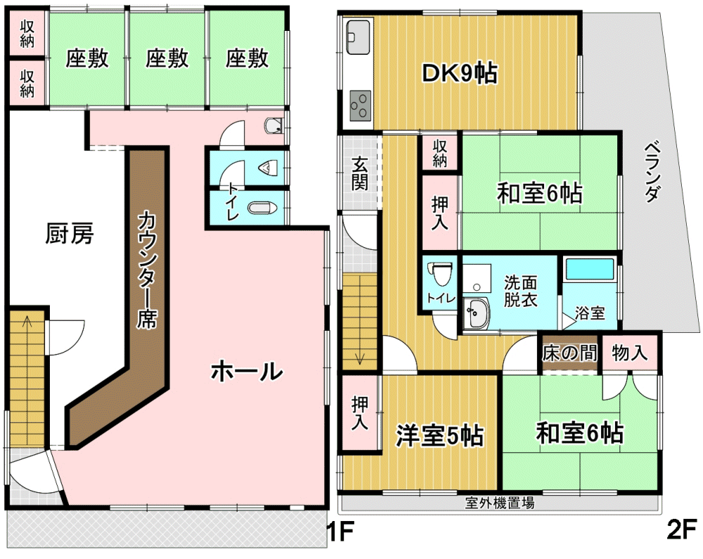 間取り図 物件：11604