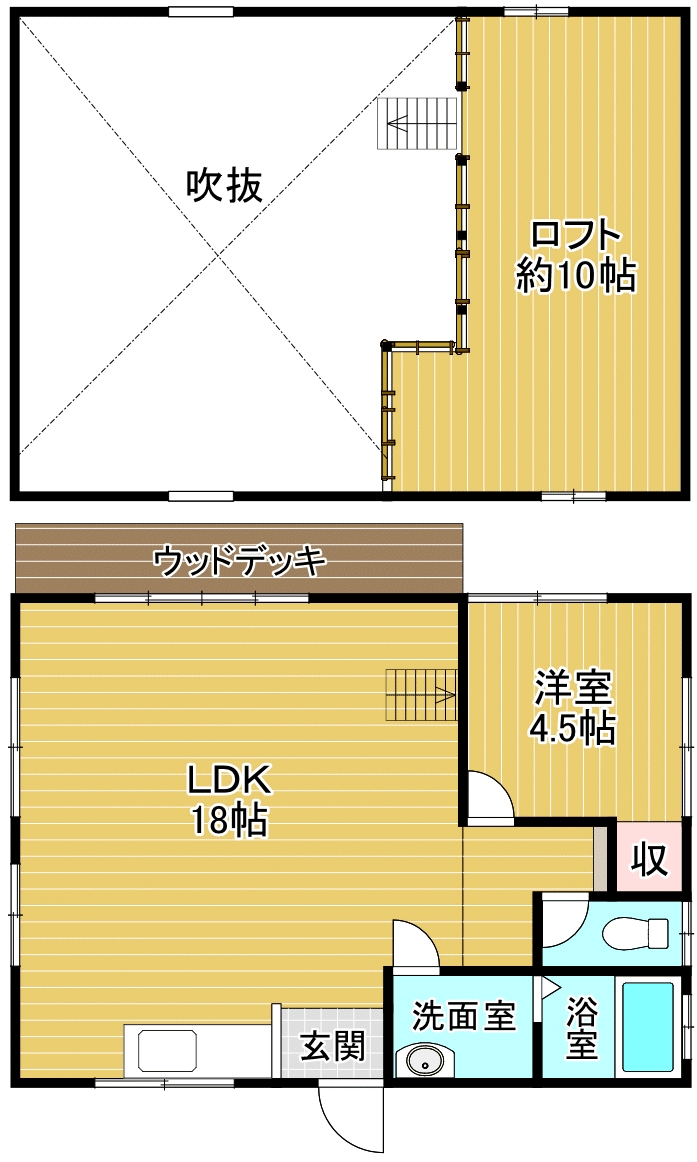 間取り図 物件：11617