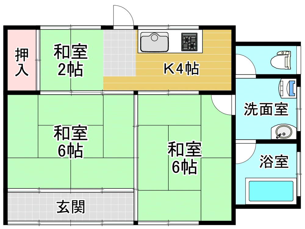 間取り図 物件：11619