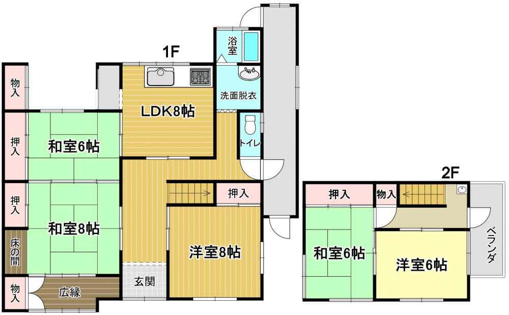 間取り図 物件：11625