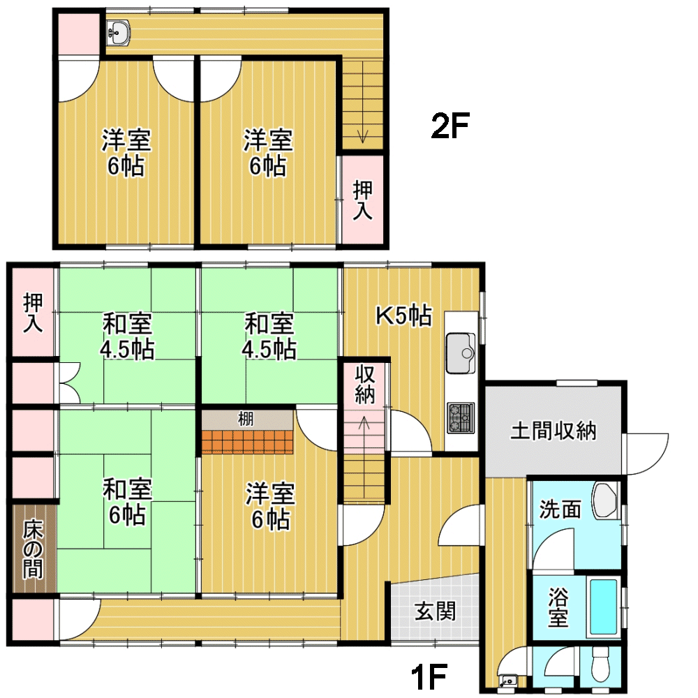 間取り図 物件：11629