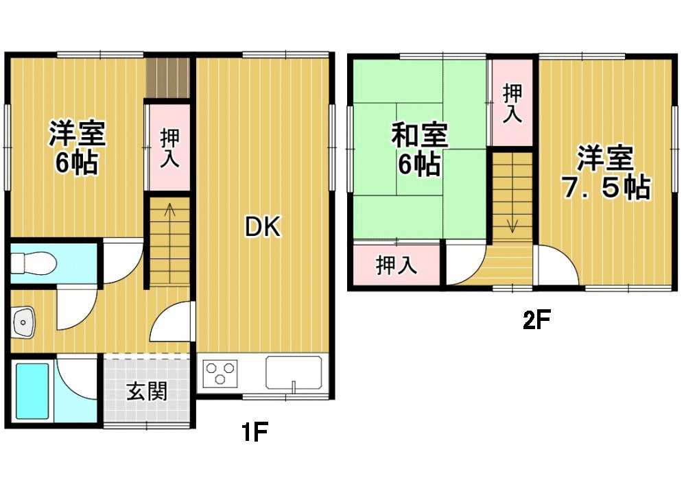 間取り図 物件：11644