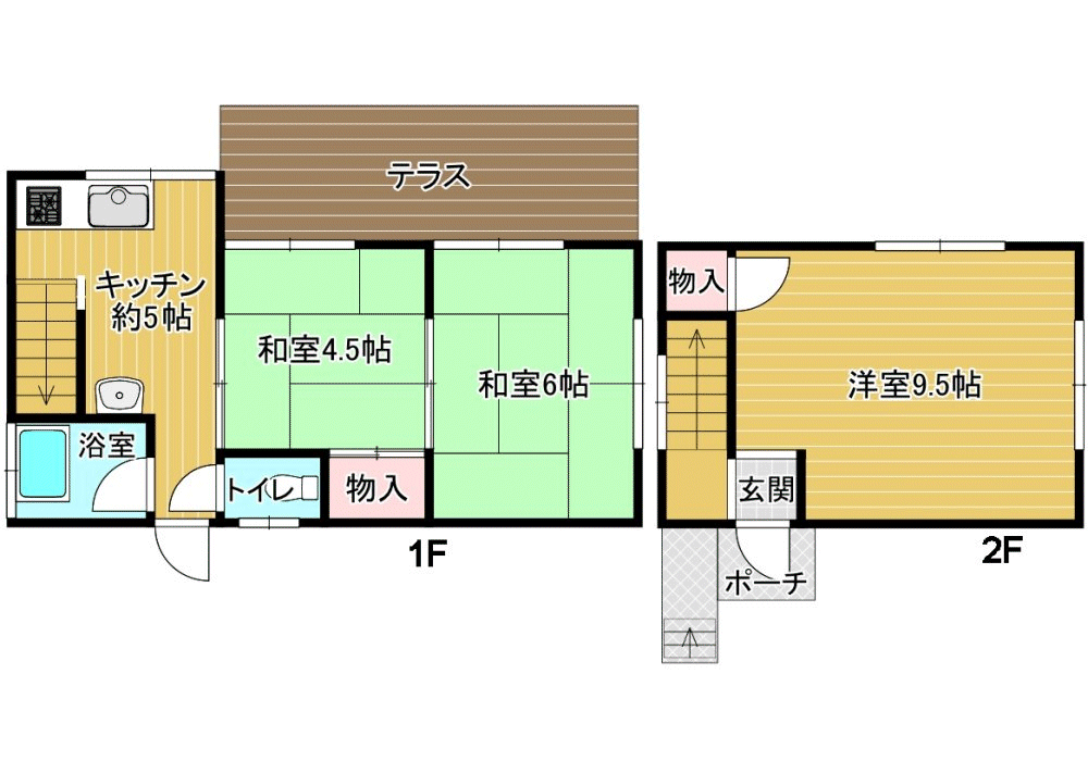 間取り図 物件：11647