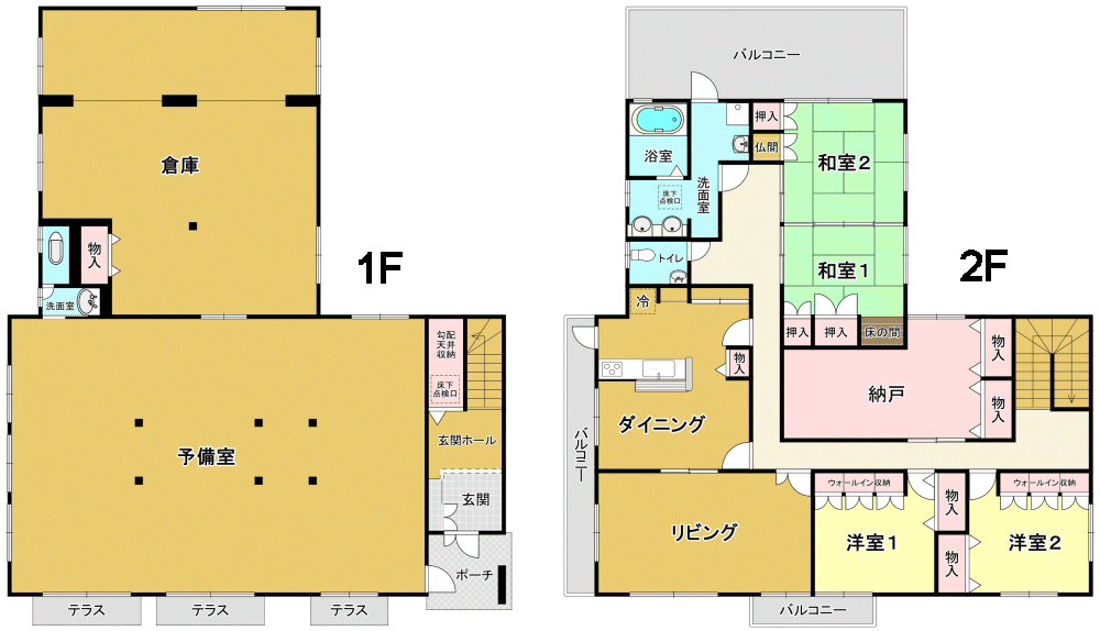 間取り図 物件：11679