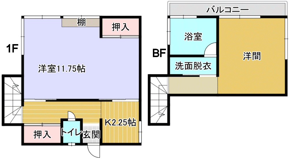 間取り図 物件：11683