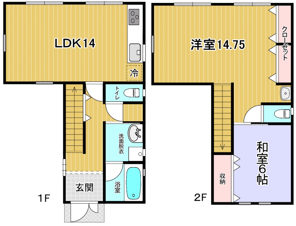 間取り図 物件：11685