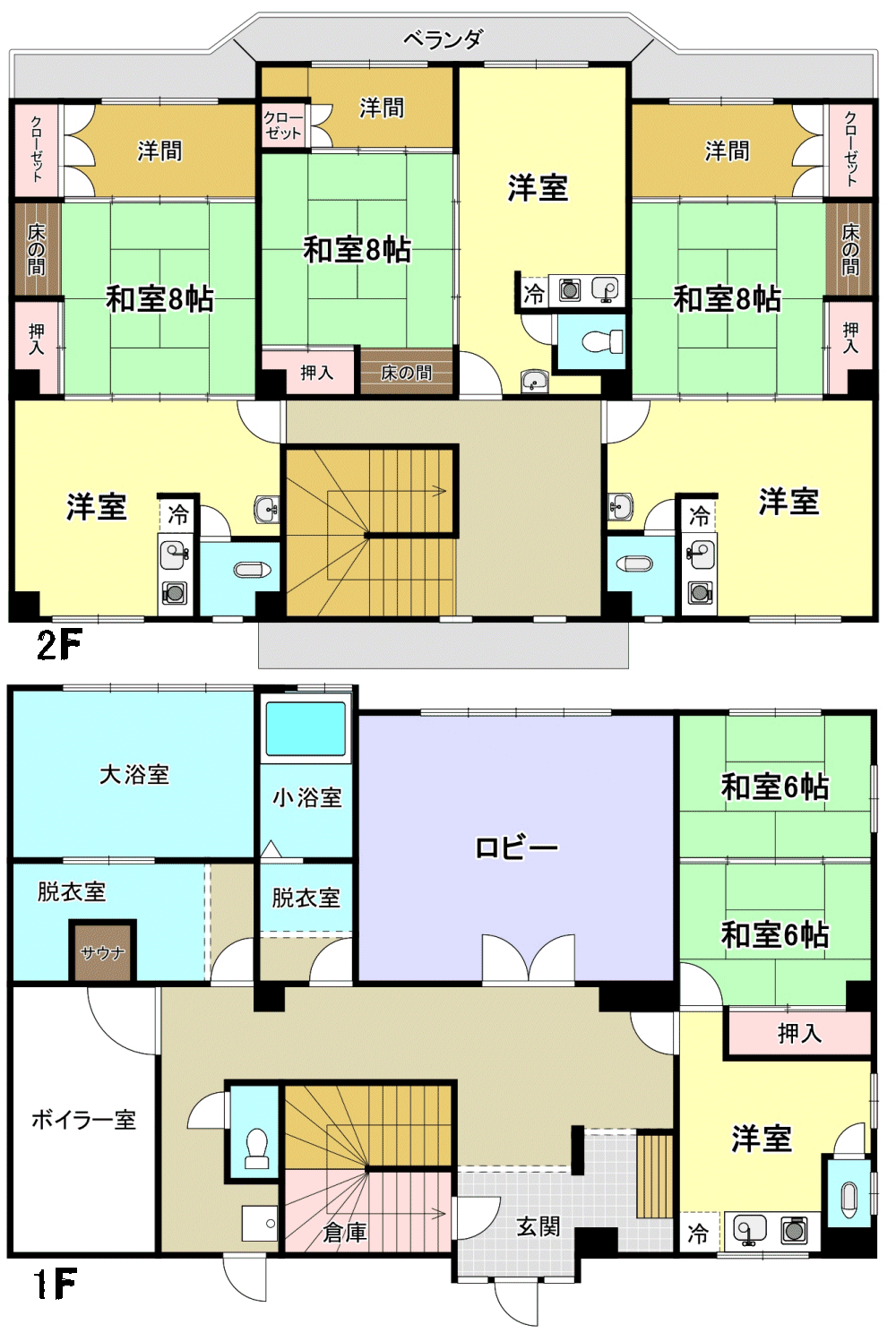 間取り図 物件：11690