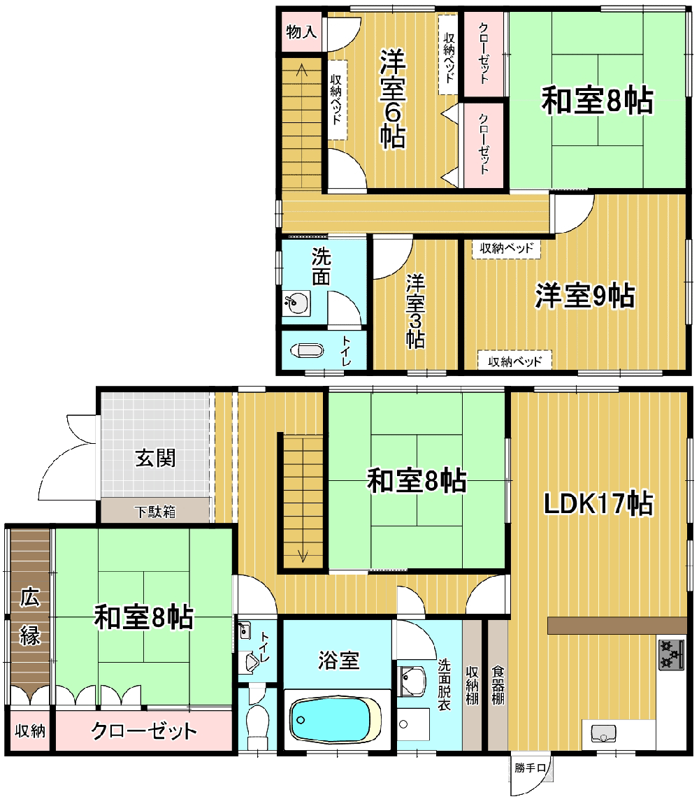 間取り図 物件：11692