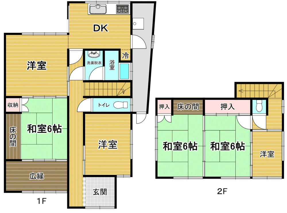 間取り図 物件：11707