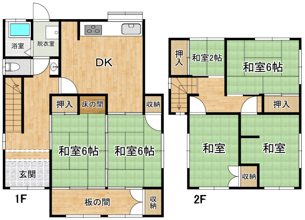 間取り図 物件：11822