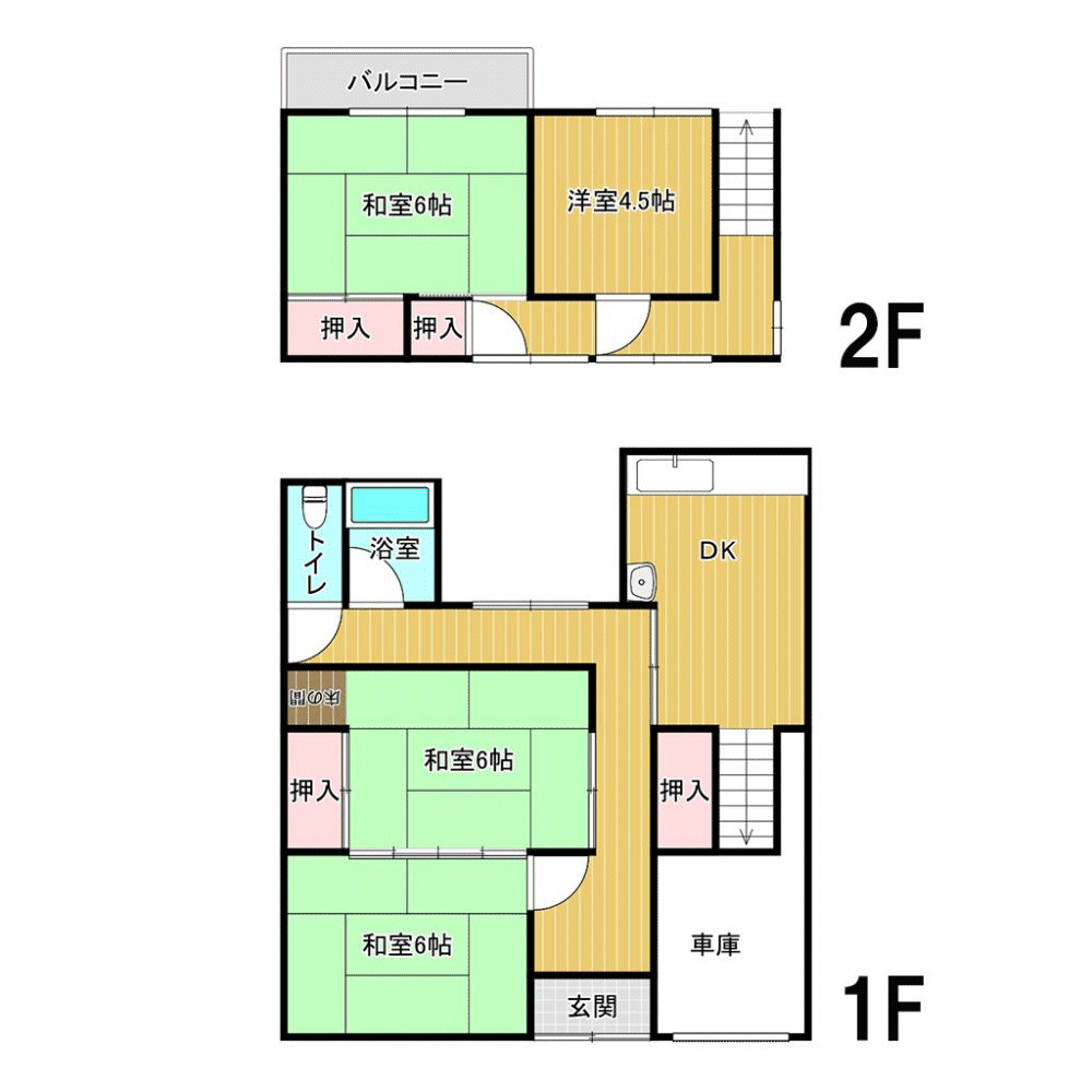 間取り図 物件：11827