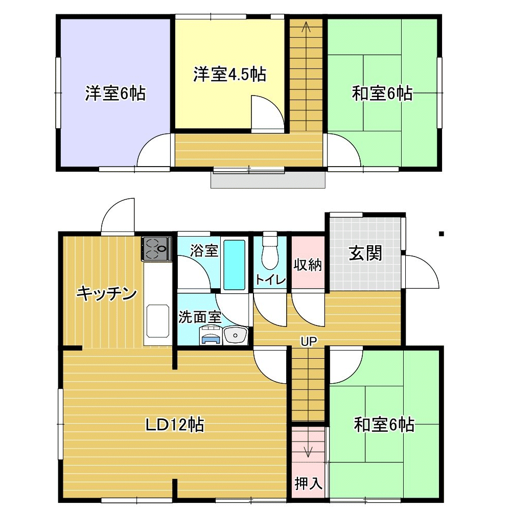 間取り図 物件：11839