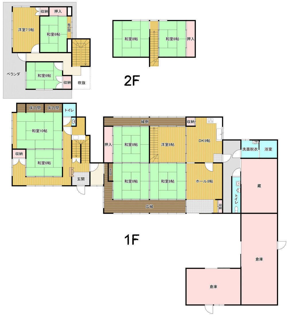 間取り図 物件：11860