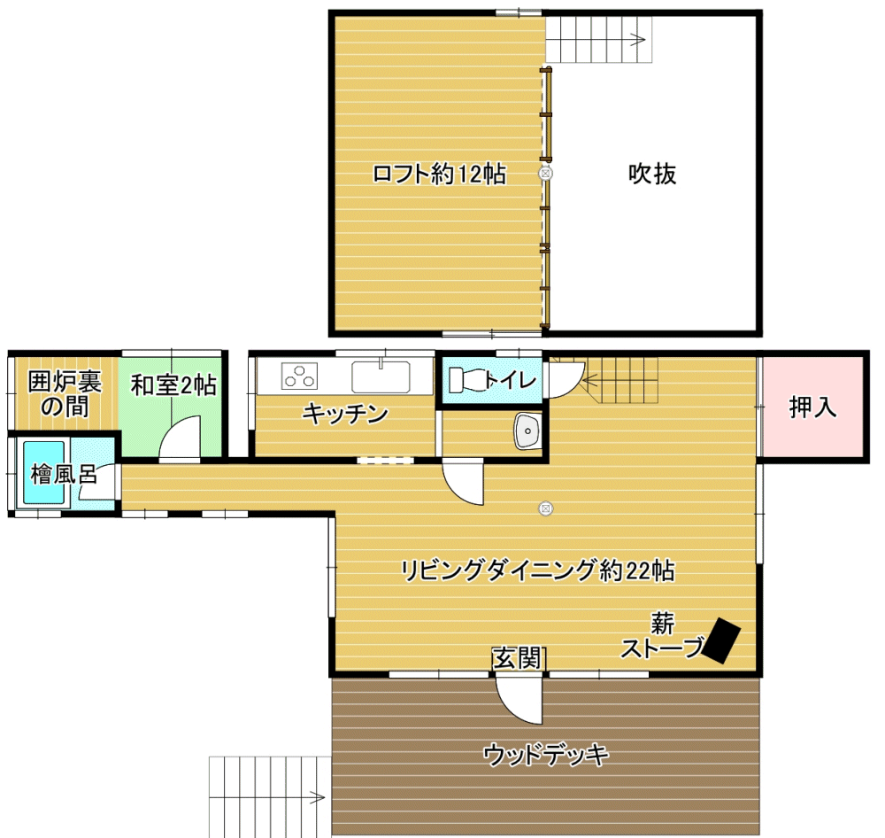間取り図 物件：11861