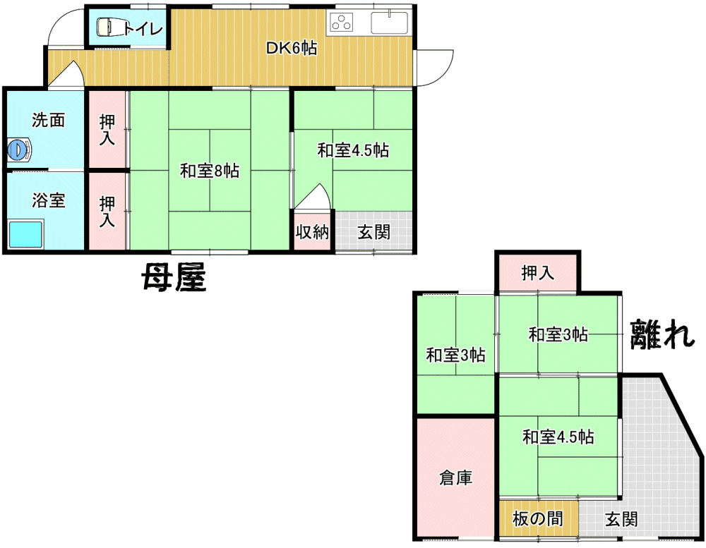 間取り図 物件：11865