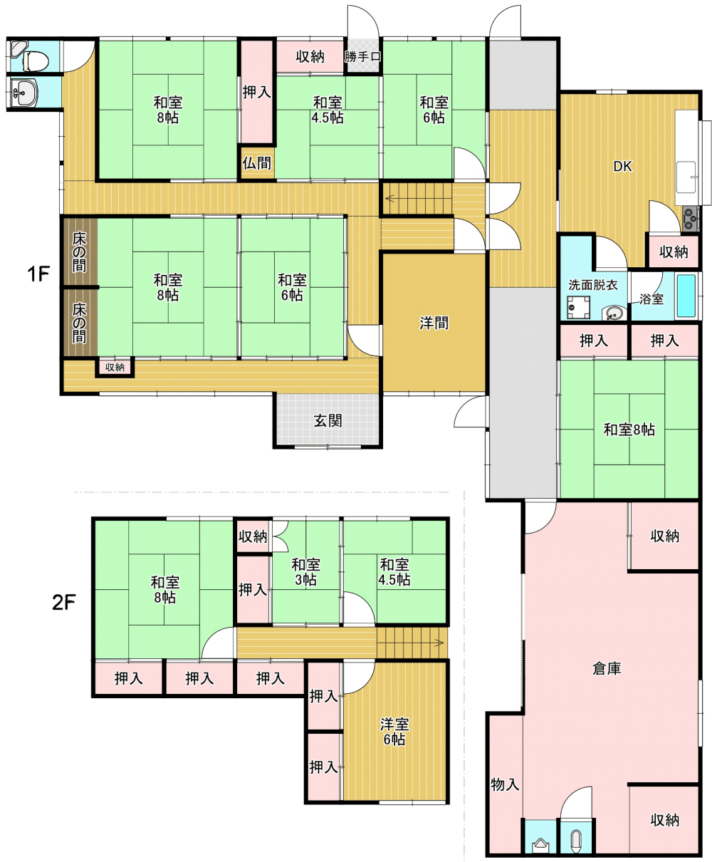 間取り図 物件：11869
