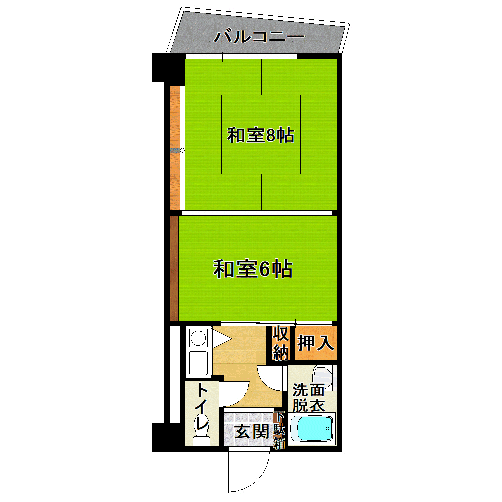 間取り図 物件：11483