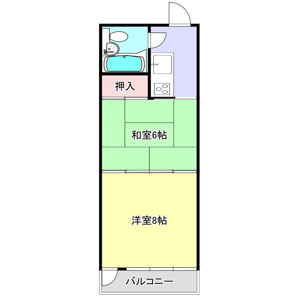 間取り図 物件：11584