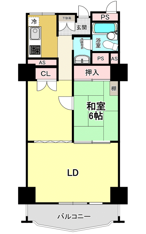間取り図 物件：11607