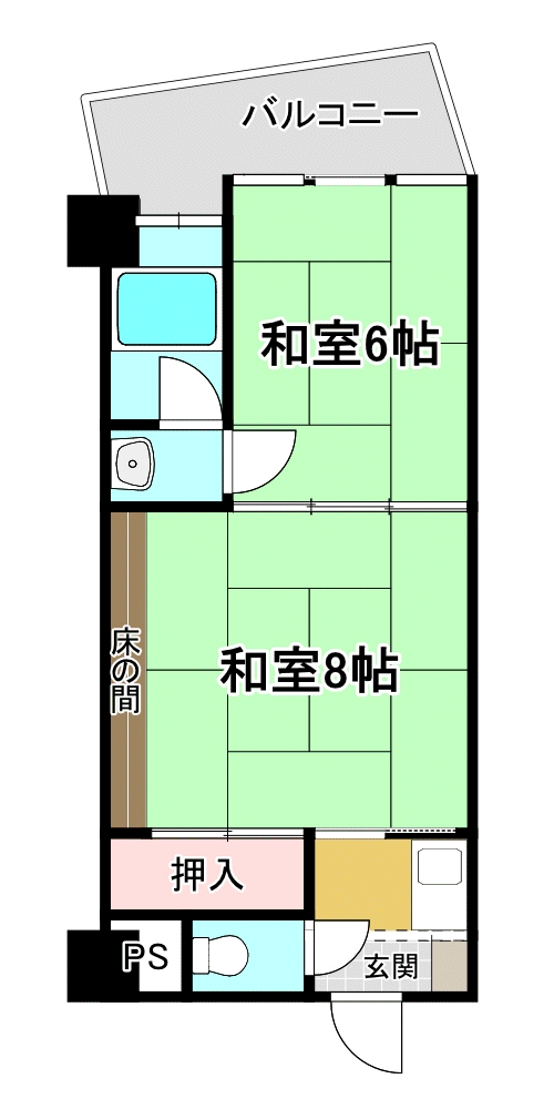 間取り図 物件：11628