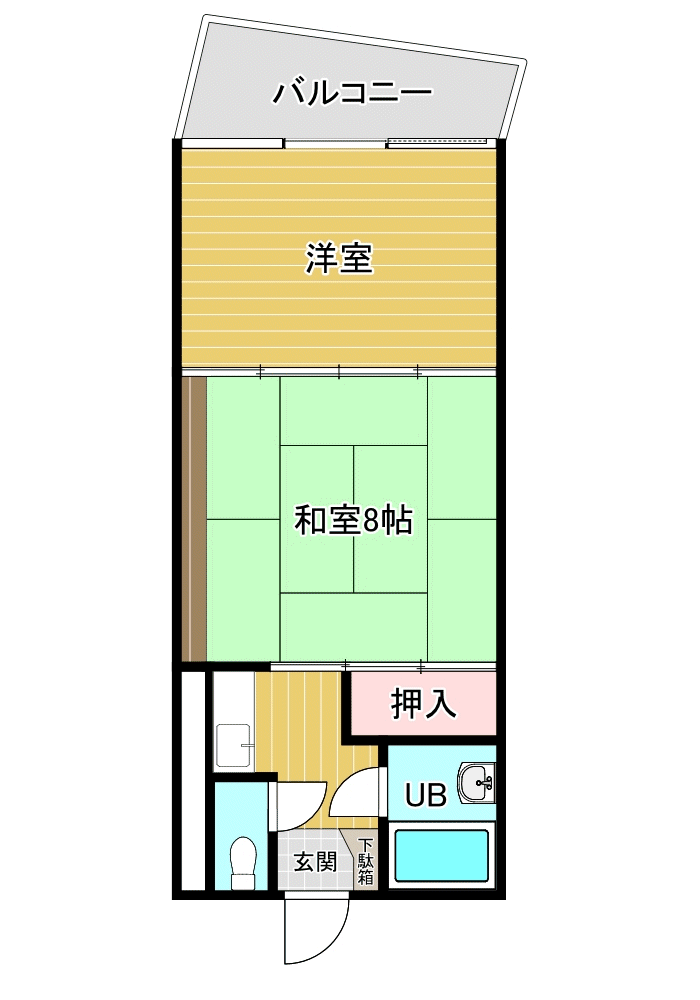 間取り図 物件：11652