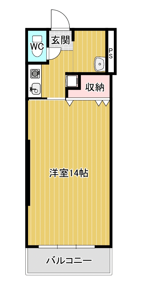 間取り図 物件：11730